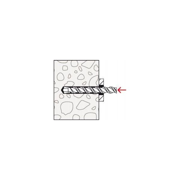 Fischer Ankerinis varztas FBN II 8/30 8x91 mm