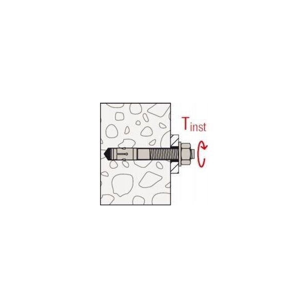 Fischer Ankerinis varztas FBN II 10/50 10x126 mm