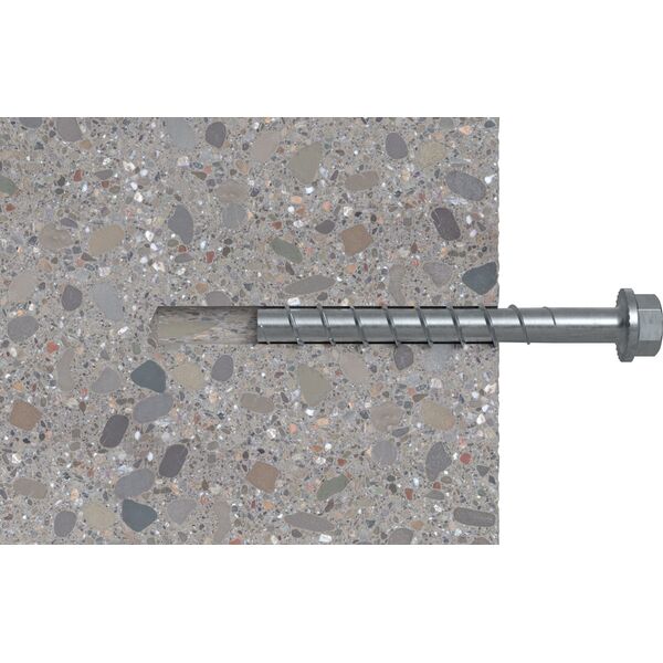 Fischer Betonsraigtis FBS II 14X75 10 US, 20 vnt