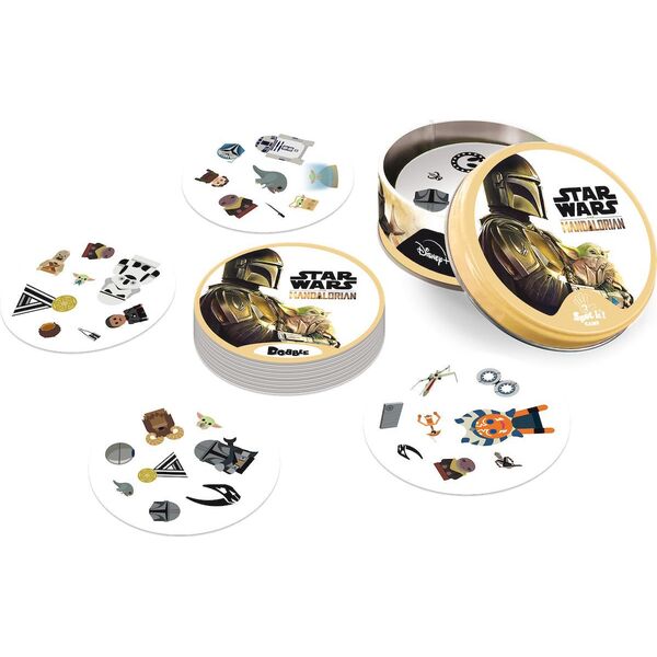 Rebel Dobble Star Wars: Mandalorian