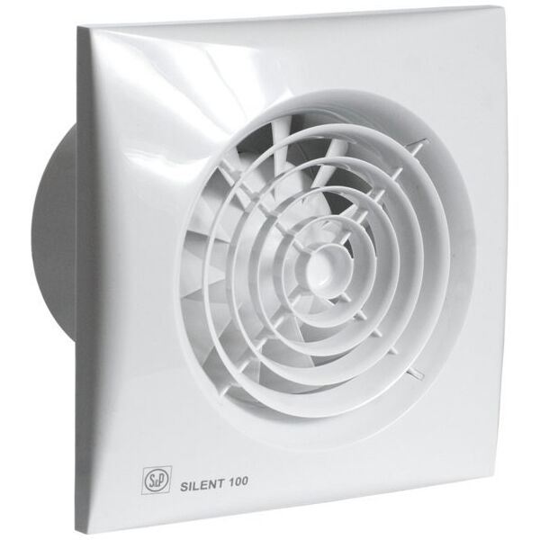 Venture Wentylator łazienkowy SILENT 200 CZ 230V,50HZ (40021250)