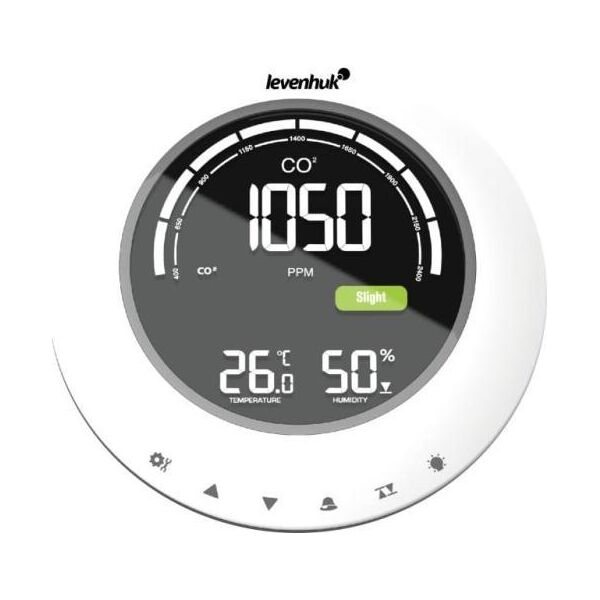 Stacja pogodowa Levenhuk Stacja meteorologiczna Levenhuk Wezzer PLUS LP60