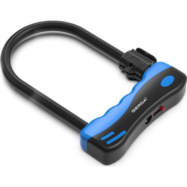 Gerda Zapięcie rowerowe U-lock Ultra 245/165S
