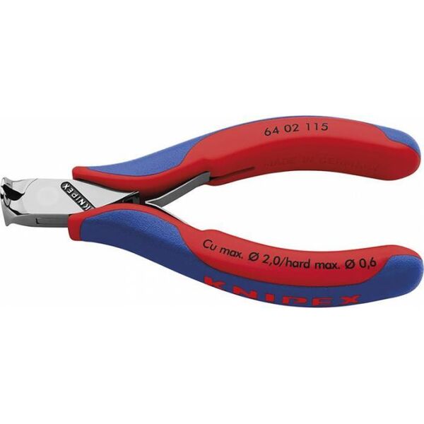 Knipex Szczypce Precyzyjne Tnące Czołowe Knipex 64 02 115