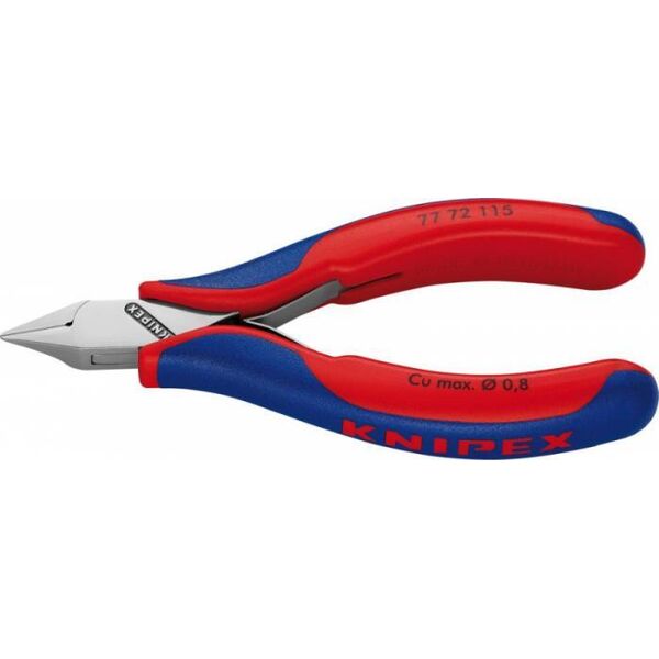 Knipex Szczypce tnące boczne dla elektroników KNIPEX