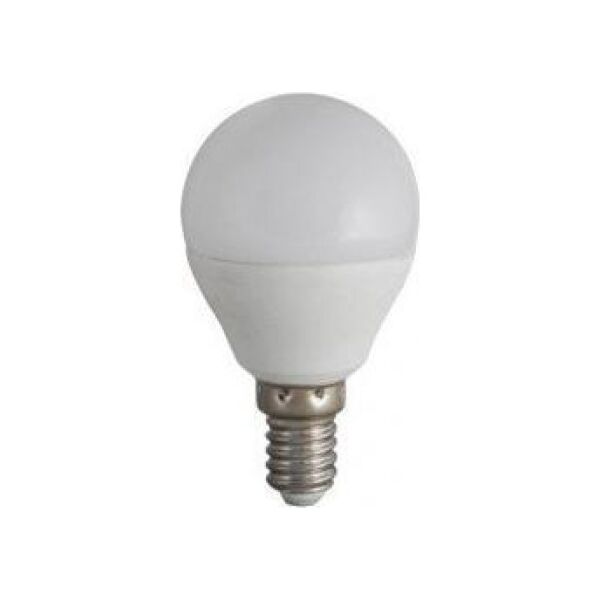 ŻARÓWKA E14 LED SMD DW 7W KULKA B45