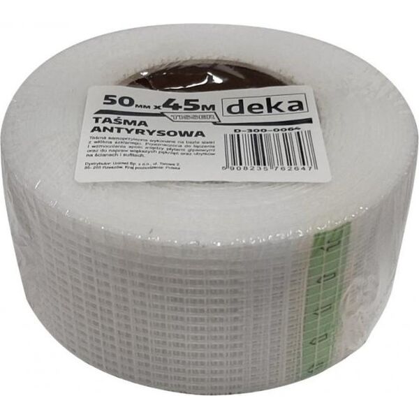 Deka TAŚMA ANTYRYSOWA 50MM*90M