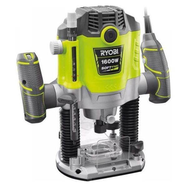 Frezarka Ryobi FREZARKA GÓRNOWRZECIONOWA RRT1600-K 1600W