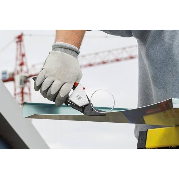 Erdi Nozyce do blachy Ideal z przelozeniem dzwigni i rekojescia 2-komponent. prawe 230mm Erdi