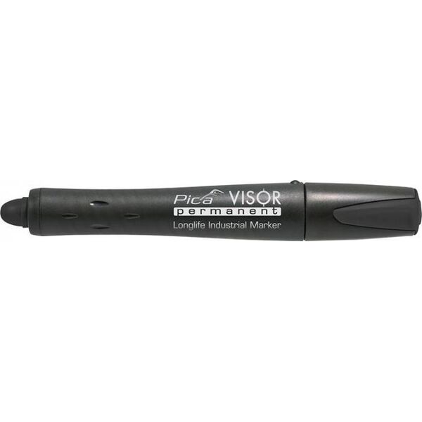 PICA Marker permanentny VISOR przmyslowy, czarny Pica