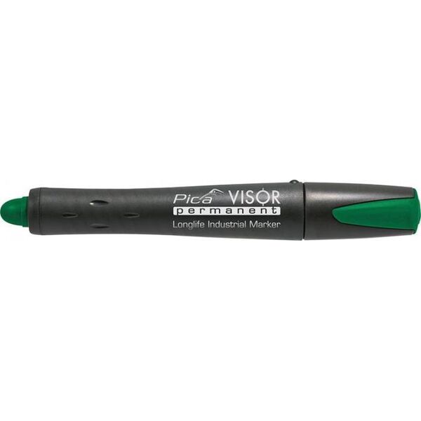 PICA Marker permanentny VISOR przemyslowy, zielony Pica