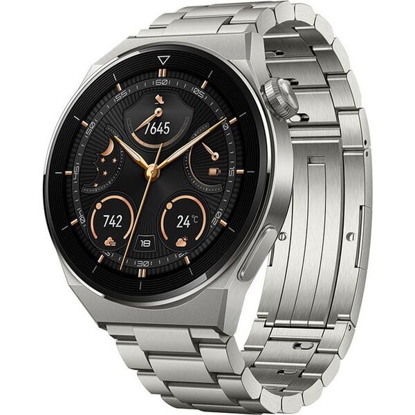 Smartwatch Huawei Watch GT 3 Pro Elite 46mm Srebrny  (55028834)