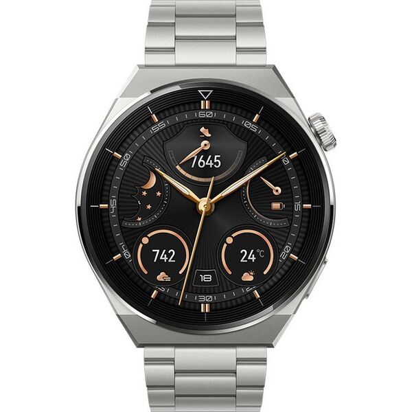 Smartwatch Huawei Watch GT 3 Pro Elite 46mm Srebrny  (55028834)