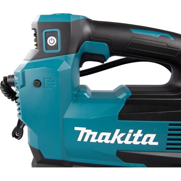Kompresor samochodowy Makita Makita cordless compressor MP001GZ XGT, 40 volts, air pump (blue/black, without battery and charger)