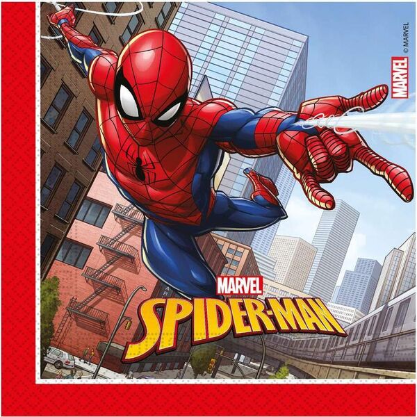 GoDan Serwetki papierowe Spiderman 33x33cm 20szt