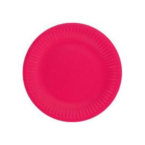 GoDan Talerzyki papierowe jednokolorowe 18cm 6szt