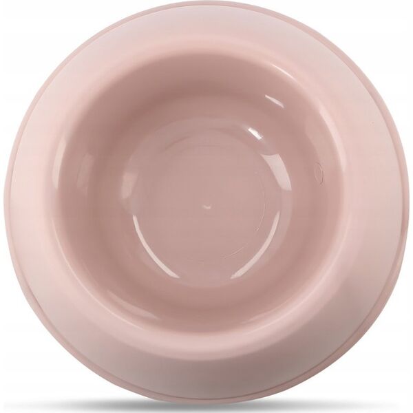 Barry King Miska plastikowa dla psów XXL, 3L, beżowa, śr. 32,5cm,