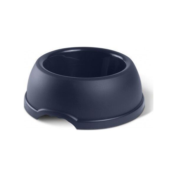 Barry King Miska plastikowa dla psów i kotów XS, 0,25L, granatowa, śr. 15cm,