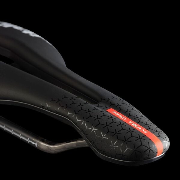 Selle Italia Siodło SELLE ITALIA FLITE Boost PRO TEAM Kit Carbonio Superflow S3, Carbon Rail ⌀7x9 mm + 10mm, Fibra-Tek, 165g, Czarne (NEW)