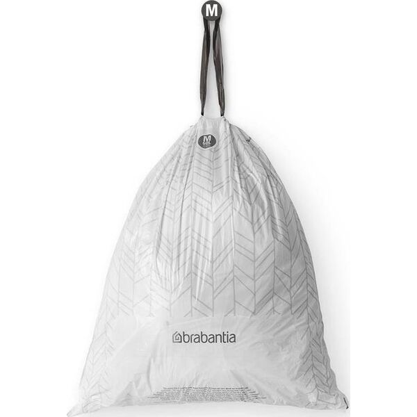 Brabantia Worki na śmieci PerfectFit rozmiar M 60L 40szt 138829