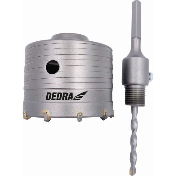 Wiertło Dedra Wiertło koronkowe 100mm HM z uchwytem HEX