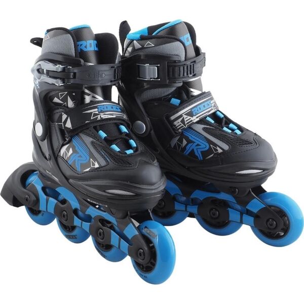 Rolki Roces Moody Boy Tif rekreacyjne regulowane czarne r. 36-40