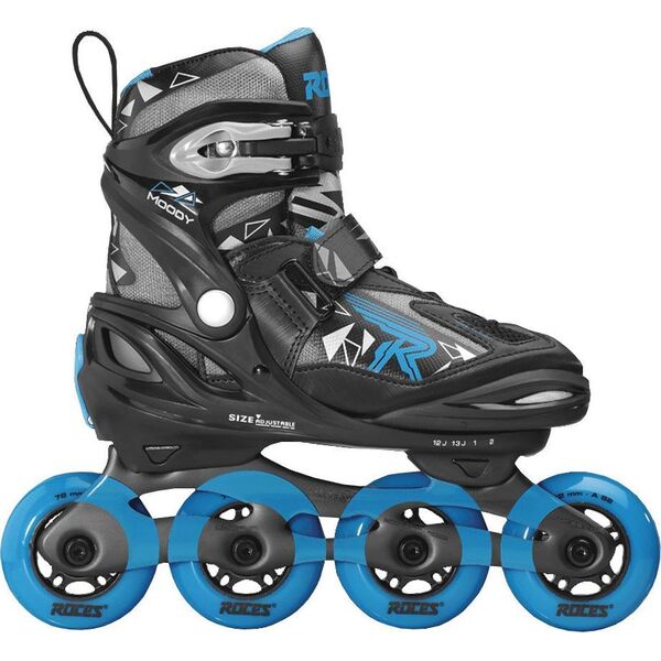 Rolki Roces Moody Boy Tif rekreacyjne regulowane czarne r. 36-40