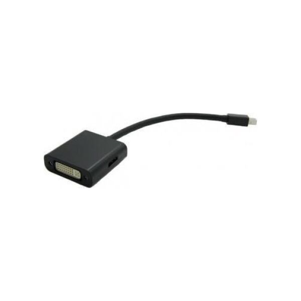 Adapter AV Value DisplayPort Mini - DisplayPort - HDMI - DVI czarny (12.99.3150)