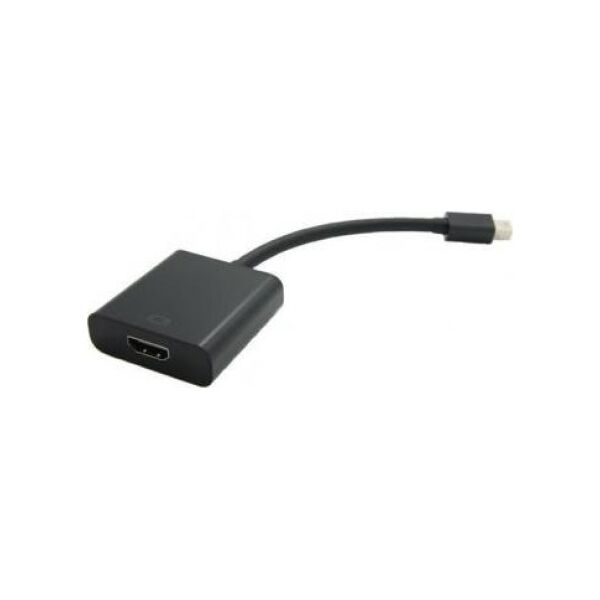 Adapter AV Value DisplayPort Mini - HDMI czarny