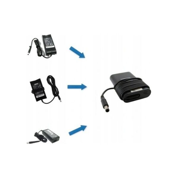 Zasilacz do laptopa Dell AC Adapter, 90W, 19.5V, 3