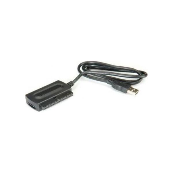 Adapter USB Rotronic ROLINE Przejściówka USB 2.0 - SATA/IDE