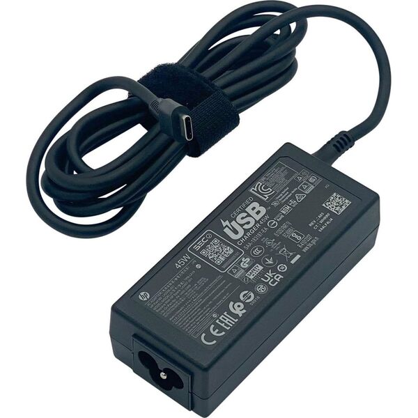 Zasilacz do laptopa HP Adapter 45W USB-C 1.8M 3 Pin