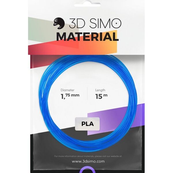 3DSimo Filament ABS niebieski (G3D3014)