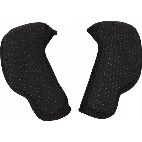 Bell Wkładki wewnętrzne do szczęki BELL SUPER AIR R CHEEKPAD 30mm black (NEW)