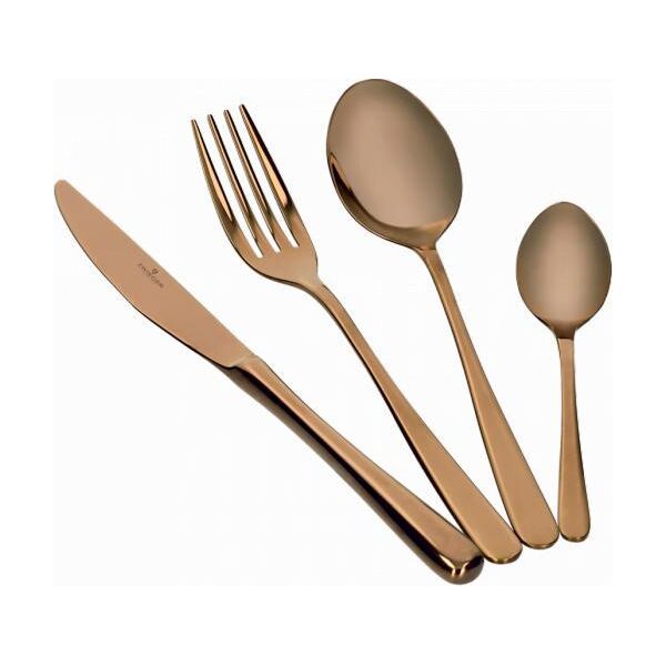 Zwieger Vesper Coppery Komplet Sztućców 24 El