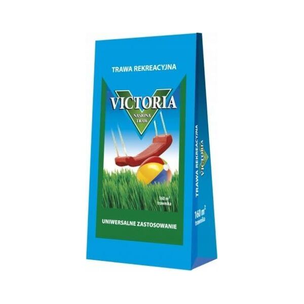 Flora Trawa nasiona Victoria rekreacyjna uniwersalna 4kg