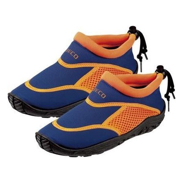 Apparel Aqua shoes for kids BECO 92171 63 size 33 blue/orange