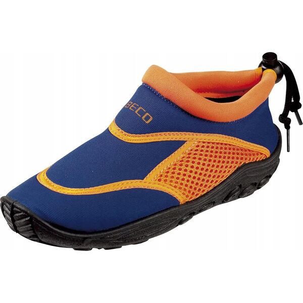 Apparel Aqua shoes for kids BECO 92171 63 size 35 blue/orange