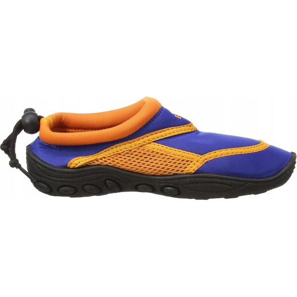 Apparel Aqua shoes for kids BECO 92171 63 size 35 blue/orange