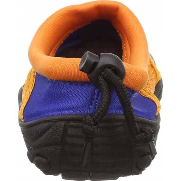 Apparel Aqua shoes for kids BECO 92171 63 size 35 blue/orange