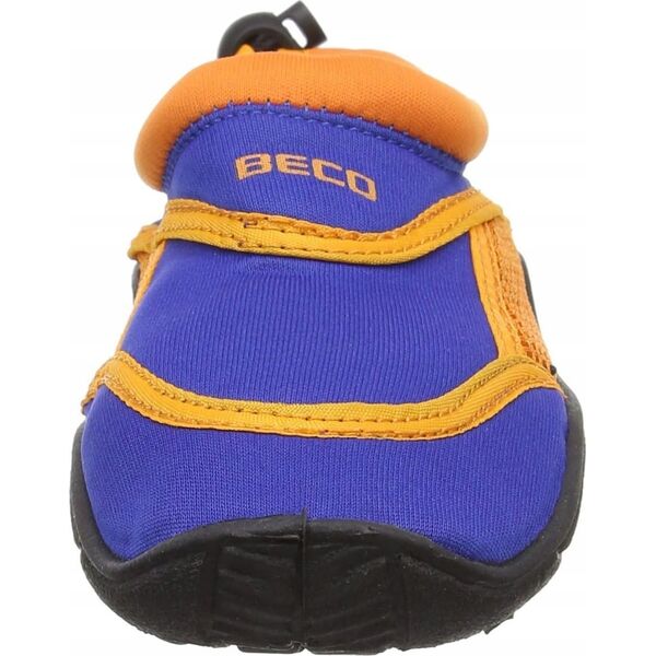 Apparel Aqua shoes for kids BECO 92171 63 size 35 blue/orange