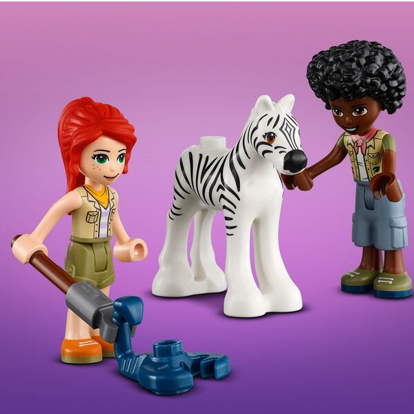 LEGO Friends Mia ratowniczka dzikich zwierząt (41717)