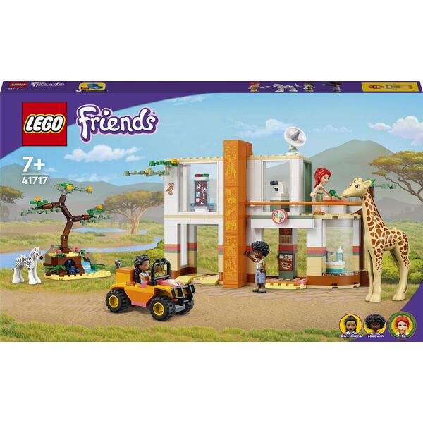 LEGO Friends Mia ratowniczka dzikich zwierząt (41717)