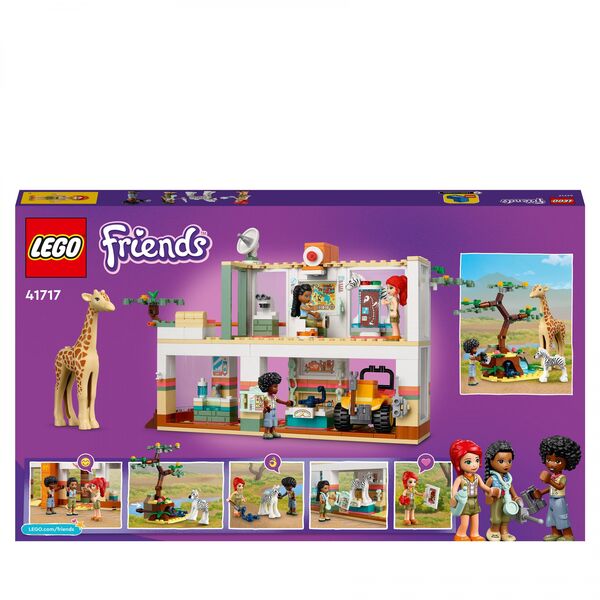 LEGO Friends Mia ratowniczka dzikich zwierząt (41717)