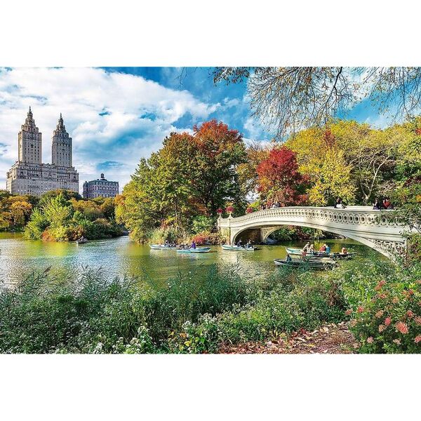 Trefl Puzzle 1500 Uroczy Central Park, Nowy Jork Unlimited Fit Technology