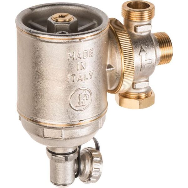 Giacomini Kompaktowy magnetyczny separator zanieczyszczeń 3/4"