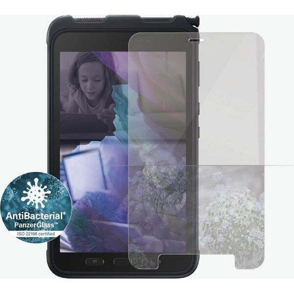 PanzerGlass PanzerGlass Clear Case Samsung, Galaxy Tab Active 3, Transparent