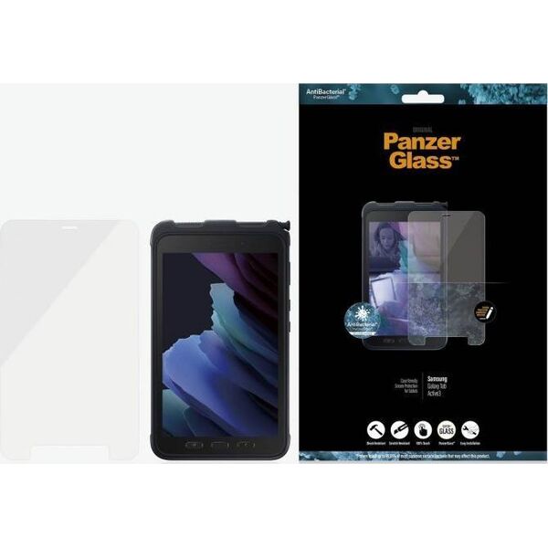 PanzerGlass PanzerGlass Clear Case Samsung, Galaxy Tab Active 3, Transparent