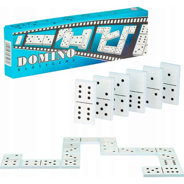 Swede Domino klasyczne plastikowe duże Swede