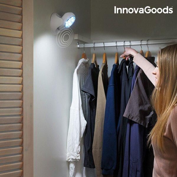InnovaGoods Lampa LED z Czujnikiem Ruchu InnovaGoods